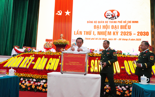 TP HCM đề nghị phát động ủng hộ đồng bào khắc phục thiên tai ngay tại Đại hội Đảng bộ đơn vị