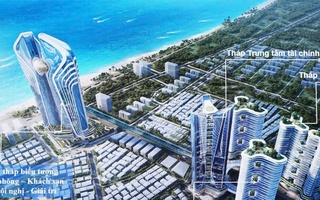 Trung tâm Tài chính quốc tế Đà Nẵng có vị trí “kim cương”, cụ thể tại đâu?