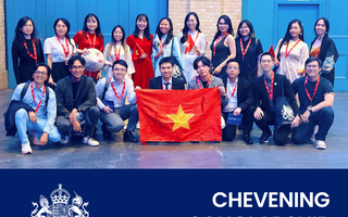 Chính phủ Anh mở đơn học bổng Chevening 2026/27 với nhiều điểm mới