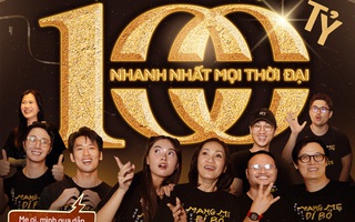 Phim "Mang mẹ đi bỏ" có Hồng Đào, Tuấn Trần cán mốc 100 tỉ đồng