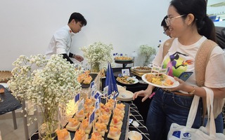 Hội chợ thủy sản sắp mở cửa, chiêu đãi món ngon hiếm có tại TP HCM