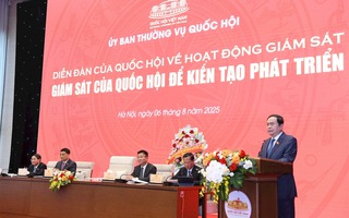 Lần đầu tiên tổ chức Diễn đàn của Quốc hội về hoạt động giám sát
