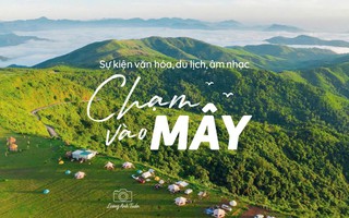Lễ hội "săn mây" có một không hai ở Quảng Ngãi
