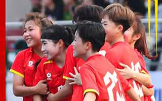 U17 nữ Việt Nam rơi vào bảng đấu nhẹ, và lợi thế lớn dự giải châu Á