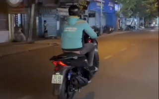 Cho bạn mượn SH chạy bốc đầu, thanh niên bị tịch thu luôn xe