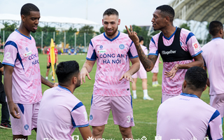 V-League 2025-2026: Nhiều ngoại binh, cầu thủ Việt kiều góp mặt