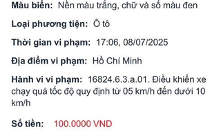 Cảnh giác chiêu lừa đảo nộp phạt giao thông qua Cổng Dịch vụ công Quốc gia giả