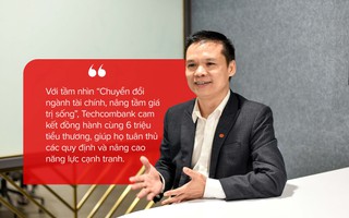 Techcombank “đo ni đóng giày” giải pháp chuyển đổi số cho tiểu thương Việt