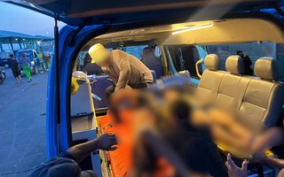 Ngạt khí trong hầm cá, hai ngư dân nguy kịch