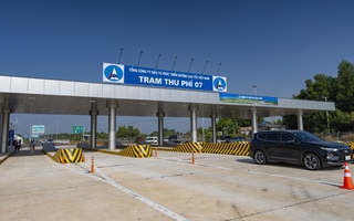 Chi tiết mức thu phí trên cao tốc Bến Lức - Long Thành từ ngày 10-8
