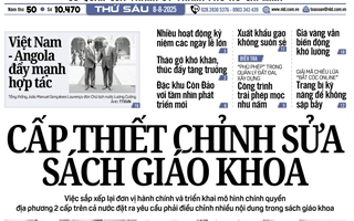 Báo in Người Lao Động 8-8: Giá vàng vẫn biến động khó lường