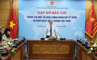 Overseas Vietnamese send messages of love to homeland on National Day