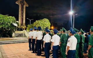 Hải đội 211 thi đua lập thành tích chào mừng sự kiện trọng đại