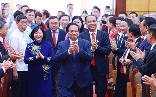Thủ tướng Phạm Minh Chính dự Đại hội đại biểu Đảng bộ phường Tây Hồ