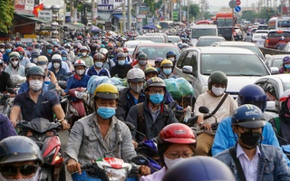 TP HCM phân vùng hạn chế xe máy chạy xăng