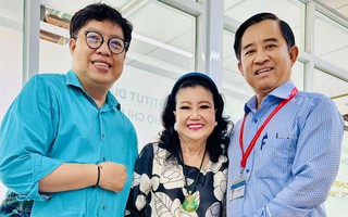 NSND Kim Cương cảm động trước tình cảm của Viện Tim TP HCM, khám bệnh tổng quát cho nghệ sĩ