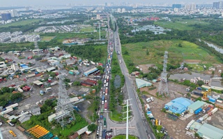 Mở toang các cửa ngõ bằng loạt dự án ngàn tỉ đồng