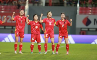 Bóng đá nữ: Khó cản bước chủ nhà