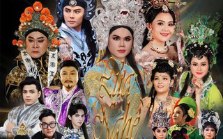 Nghệ sĩ Thanh Sơn đào tạo diễn viên sân khấu tuồng cổ