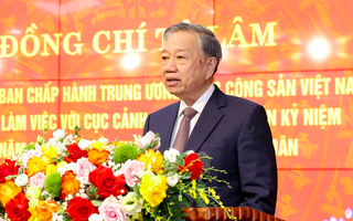 Tổng Bí thư: Cảnh sát hình sự xứng đáng là "Quả đấm thép" trong đấu tranh phòng, chống tội phạm
