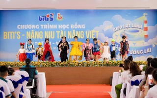 Biti’s trao hơn 1,4 tỉ đồng tại học bổng “Nâng niu Tài năng Việt” năm 2025