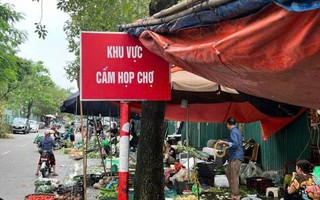 Dẹp tận gốc chợ tạm, chợ cóc