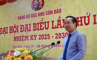 Xây dựng Côn Đảo trở thành khu du lịch đẳng cấp khu vực và quốc tế