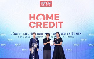 Home Credit được vinh danh Tốp 50 doanh nghiệp phát triển bền vững tiêu biểu 2025
