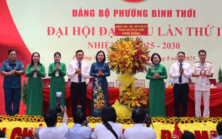 Đại hội Đảng bộ phường Bình Thới lần thứ I thành công tốt đẹp