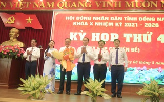 Ông Nguyễn Kim Long được bầu làm Phó Chủ tịch UBND tỉnh Đồng Nai