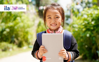 ILA tại Ngày hội Sống Xanh Phú Mỹ Hưng: Lan tỏa yêu thương, ươm mầm tri thức