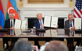 Tổng thống Donald Trump "ra tay", Armenia và Azerbaijan ký thỏa thuận hòa bình