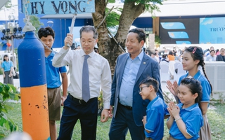Khánh thành ngôi trường cho trẻ mồ côi do dịch COVID-19 ở Đà Nẵng