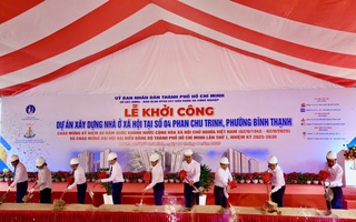TP HCM khởi công khu nhà ở xã hội gần 1.000 tỉ đồng