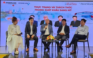 Xuất khẩu đồ gỗ, dệt may sang Mỹ có thể chậm lại