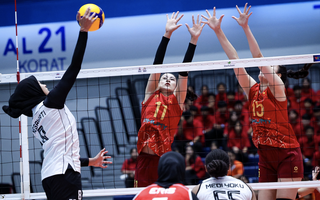 Thắng đậm Indonesia, tuyển nữ Việt Nam chờ tranh chung kết SEA V.League