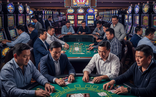 Những người nào được ra, vào khu Casino?