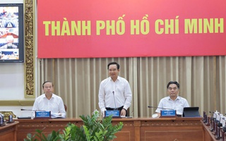 Chủ tịch UBND TP HCM yêu cầu tập trung đẩy nhanh đầu tư công