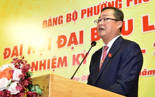 Ông Trương Quốc Lâm giữ chức Bí thư Đảng ủy phường Phú Thọ, TP HCM