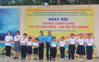 Phường Chánh Hưng "Kết nối cộng đồng - lan tỏa yêu thương"