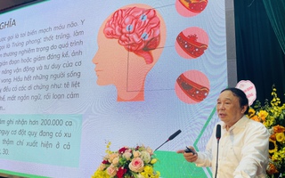 Nguy cơ đột quỵ tăng vọt sau tuổi 55