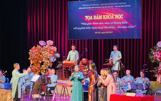 NGND - nhạc sĩ Hoàng Kiều đưa nghệ thuật chèo tới đỉnh cao với "Súy Vân"
