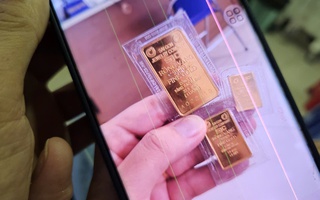 Sáng 9-8, giá vàng miếng SJC tăng cao chót vót, tiếp tục lập đỉnh mới