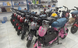 Xe máy điện giả, kém chất lượng tái xuất trước cơn sốt chuyển đổi xe xăng