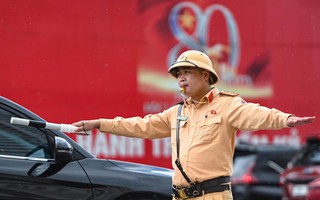 Lễ kỷ niệm A80: Cấm nhiều tuyến đường để phục vụ chương trình nghệ thuật
