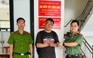 Chiếc balô bí ẩn trên đường Ba Trại là của du khách Hàn Quốc