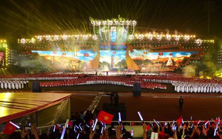 Concert quốc gia "80 năm hành trình Độc lập - Tự do - Hạnh phúc"