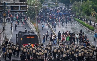 Indonesia siết chặt an ninh sau nhiều ngày biểu tình chết người