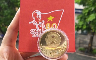 Đồng xu A80 "Tự hào Việt Nam" cháy hàng, nhiều người tiếc nuối vì không mua được