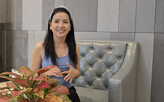 NSƯT Ngọc Trinh chia sẻ với Báo Người Lao Động về cuộc sống đời thường